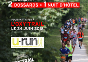 Gagnez 2 dossards et une nuit d’hôtel pour participer à l’Oxy’Trail