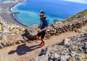 Samir se frotte à la Transvulcania !