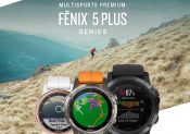 Nouveauté Garmin : Fenix 5 Plus Series