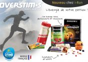 La marque OVERSTIM.s® désormais référencée chez i-Run.fr !