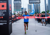 Bloomberg Square Mile Relay Paris : la course de relais « Corporate »