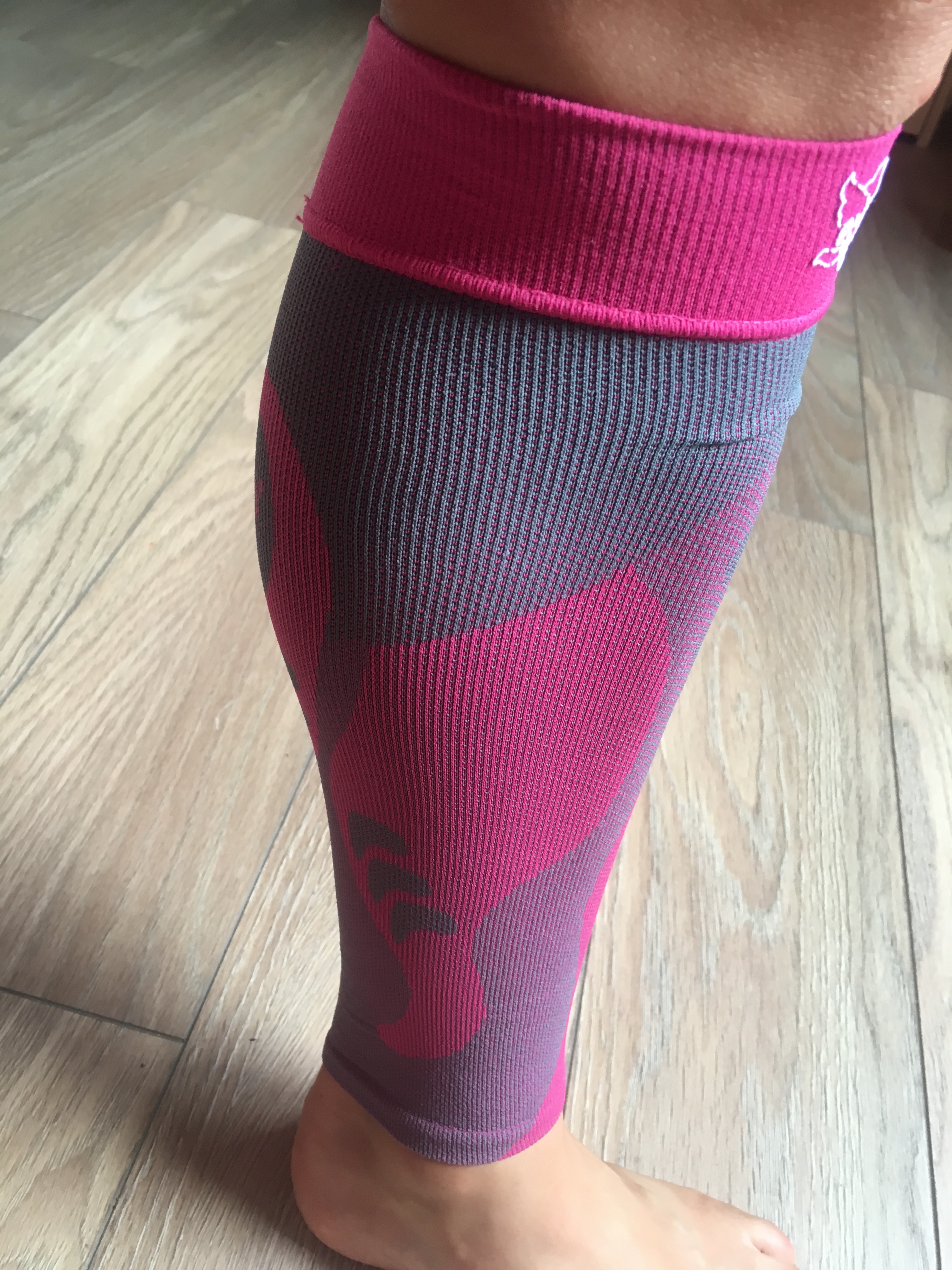 Test Manchon de compression Thuasne sport - Le P'tit Trailer