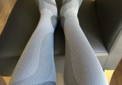 TEST : les manchons et chaussettes de compression THUASNE