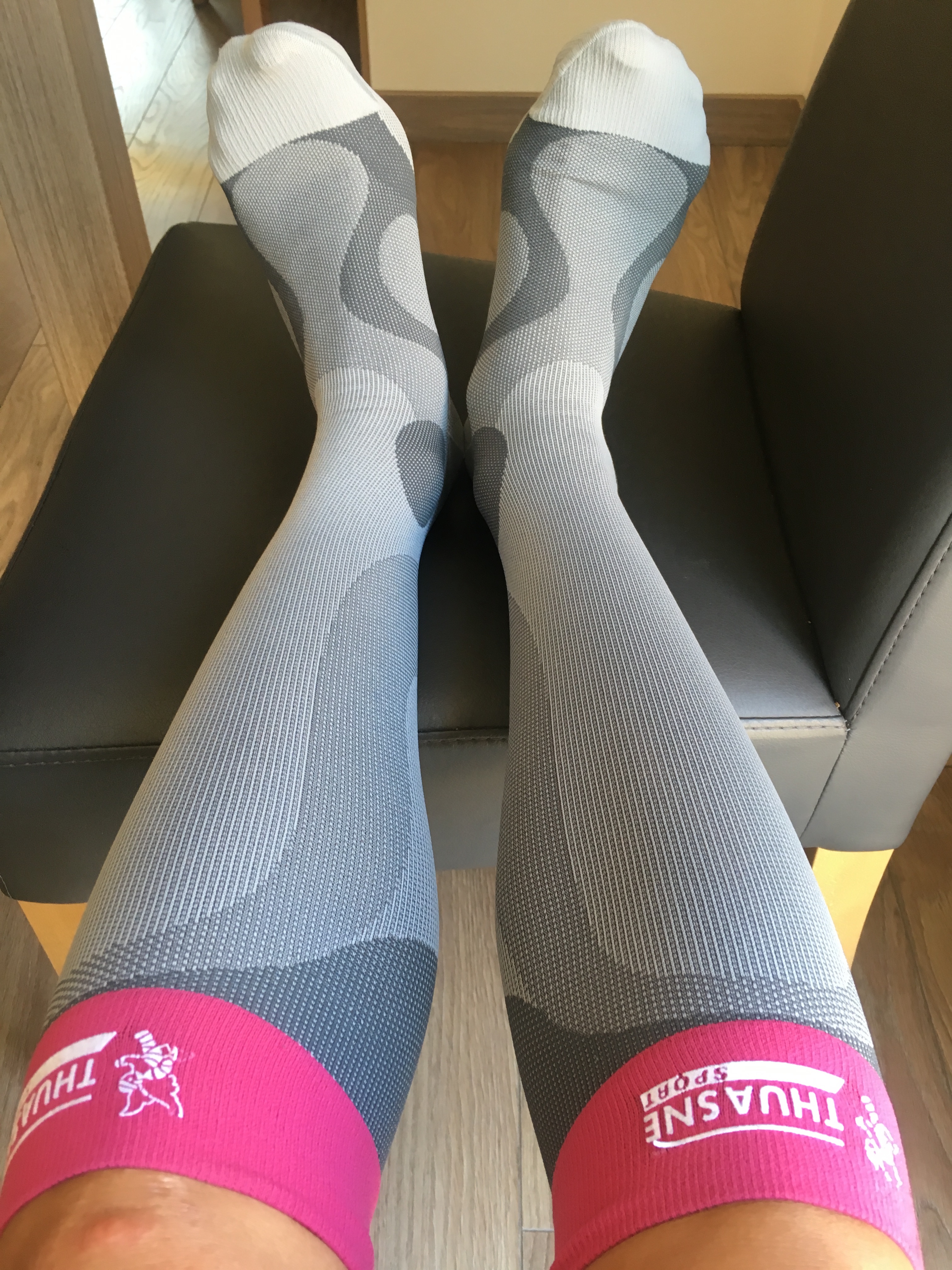 TEST : les manchons et chaussettes de compression THUASNE - U Run