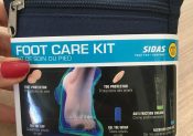 TEST : le FOOT CARE KIT de SIDAS