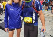 Victoire de Mylène sur le 15km du Trail LE BELIER- LA CLUSAZ