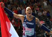 Pascal Martinot-Lagarde enfin sacré sur 110 m haies !