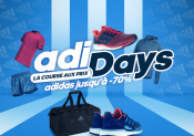 Profitez des « ADIDAYS » chez i-Run.fr !