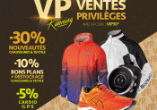 Profitez des ventes privilèges i-Run