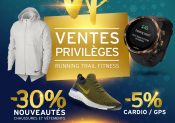 Ventes privilèges i-Run