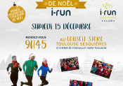 i-Run et ses ambassadeurs vous invitent au RUN DE NOEL !