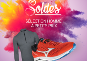 SOLDES : le textile running de marque à moins de 20 euros chez i-Run !