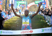 Le Cross Ouest France 2019 parrainé par Stéphane Diagana