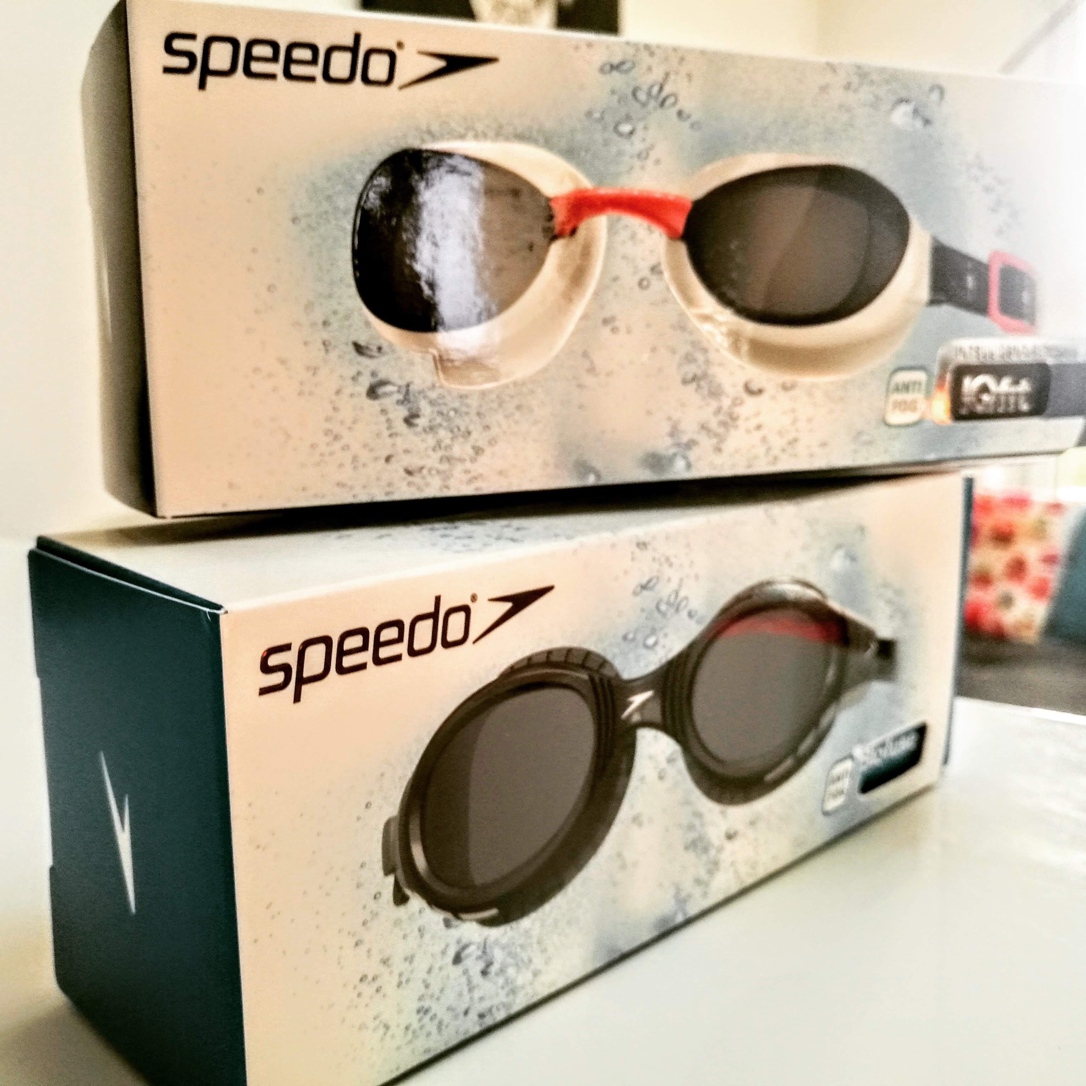 TEST : les lunettes de natation SPEEDO testées par un triathlète - U Run