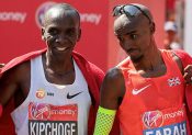 Kipchoge, Farah et Kipsang au prochain marathon de Londres !