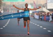 Marathon de Dubaï : des chronos extravagants !