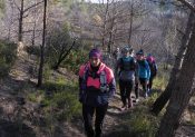 Girly Trail Session à Sigean : des coureuses dans le vent !