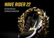 Mizuno Wave Rider 22 édition limitée Comrades Marathon, en exclu chez i-Run !