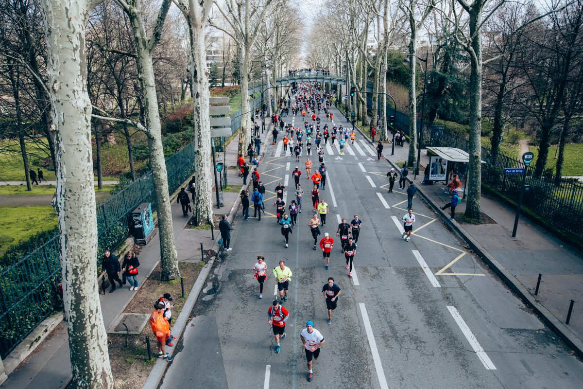 Semi de Paris plus de 34 000 participants au départ de cette 27ème édition ! U Run
