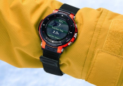 La Pro Trek Smart WSD-F30 de CASIO, la montre connectée pour l’outdoor !