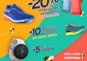 HAPPY RUN chez i-Run : derniers jours pour en profiter !