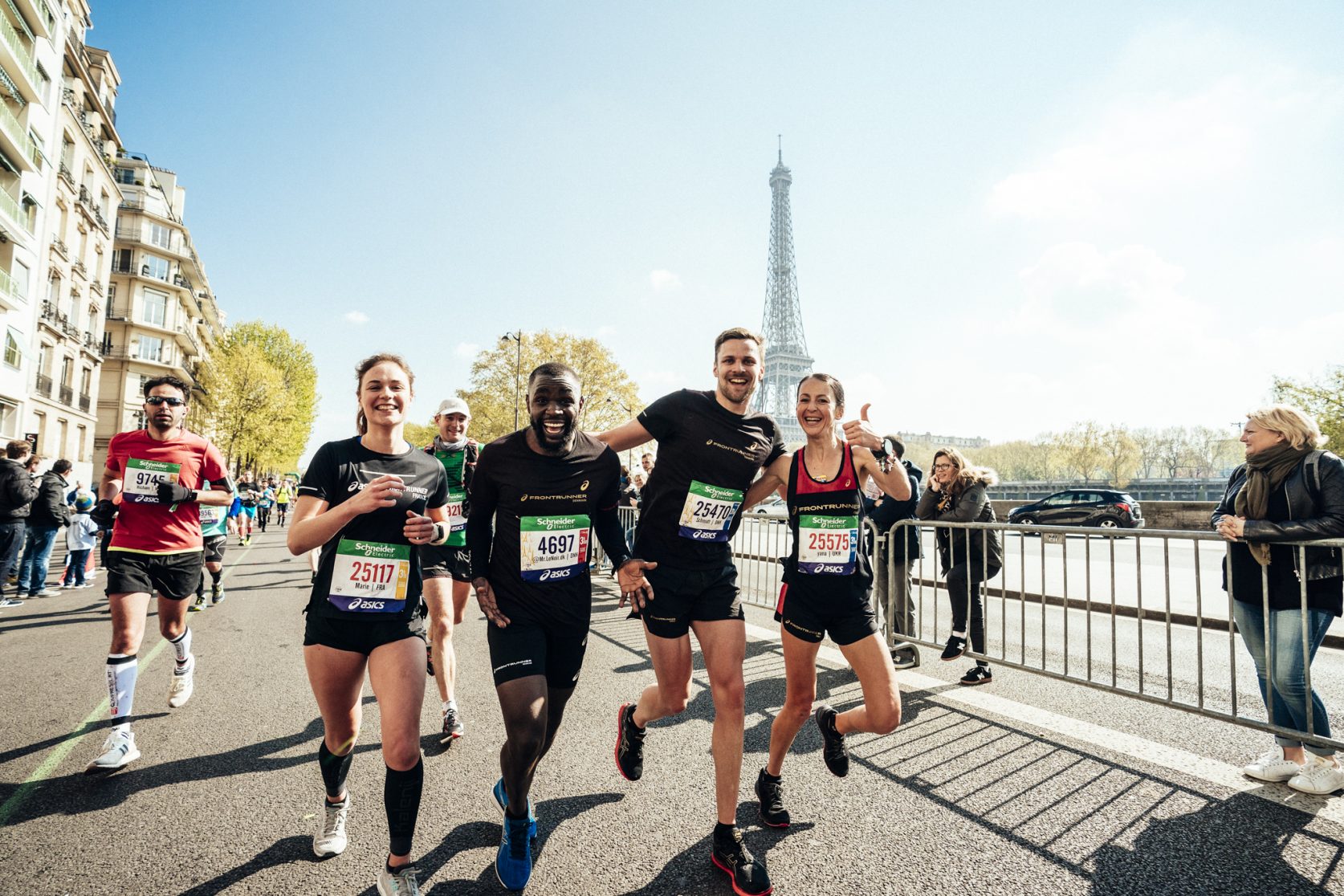 Combien De Participants Au Marathon De Paris Schneider Electric Marathon de Paris 2019 : victoires africaines et