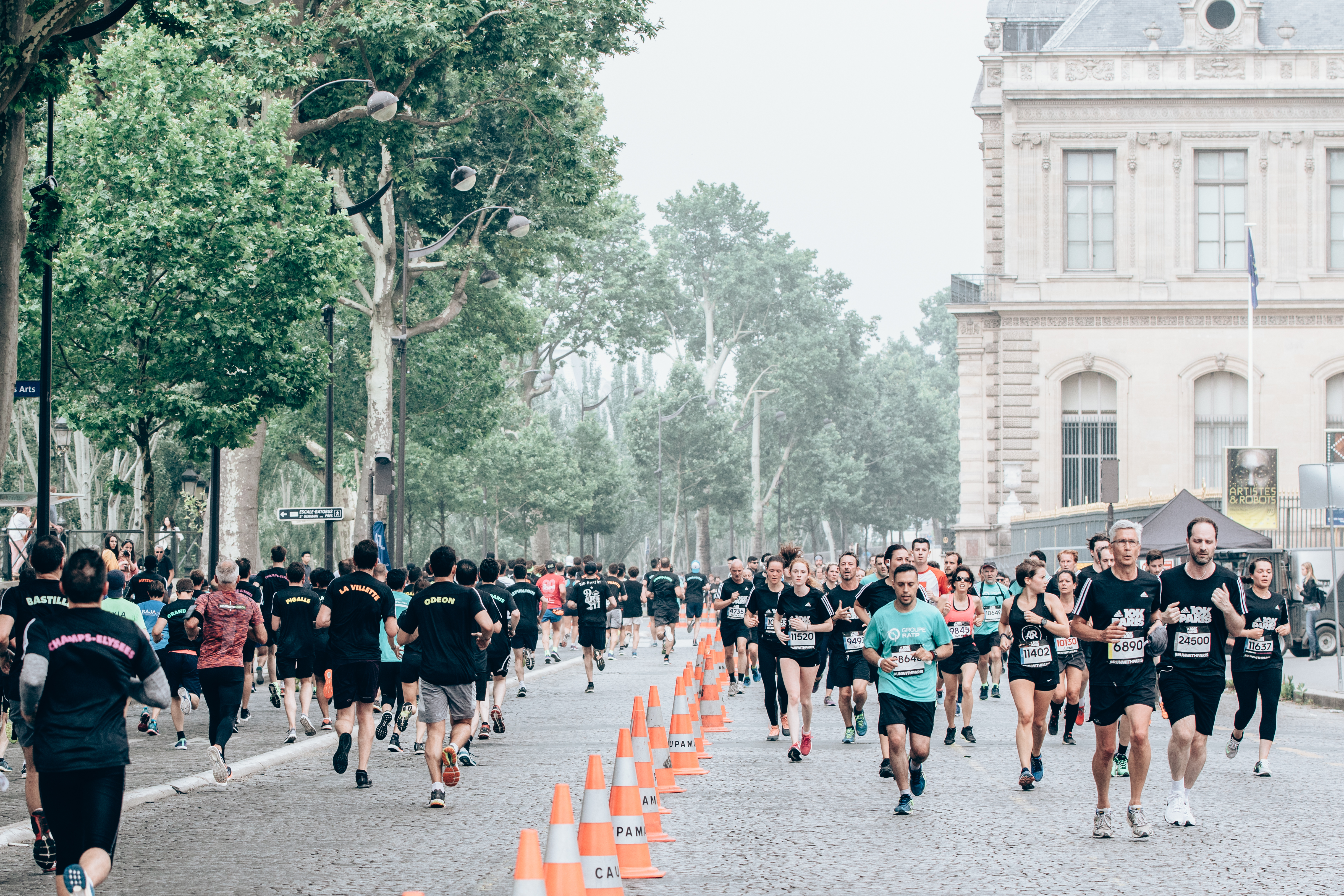 adidas course à pied paris