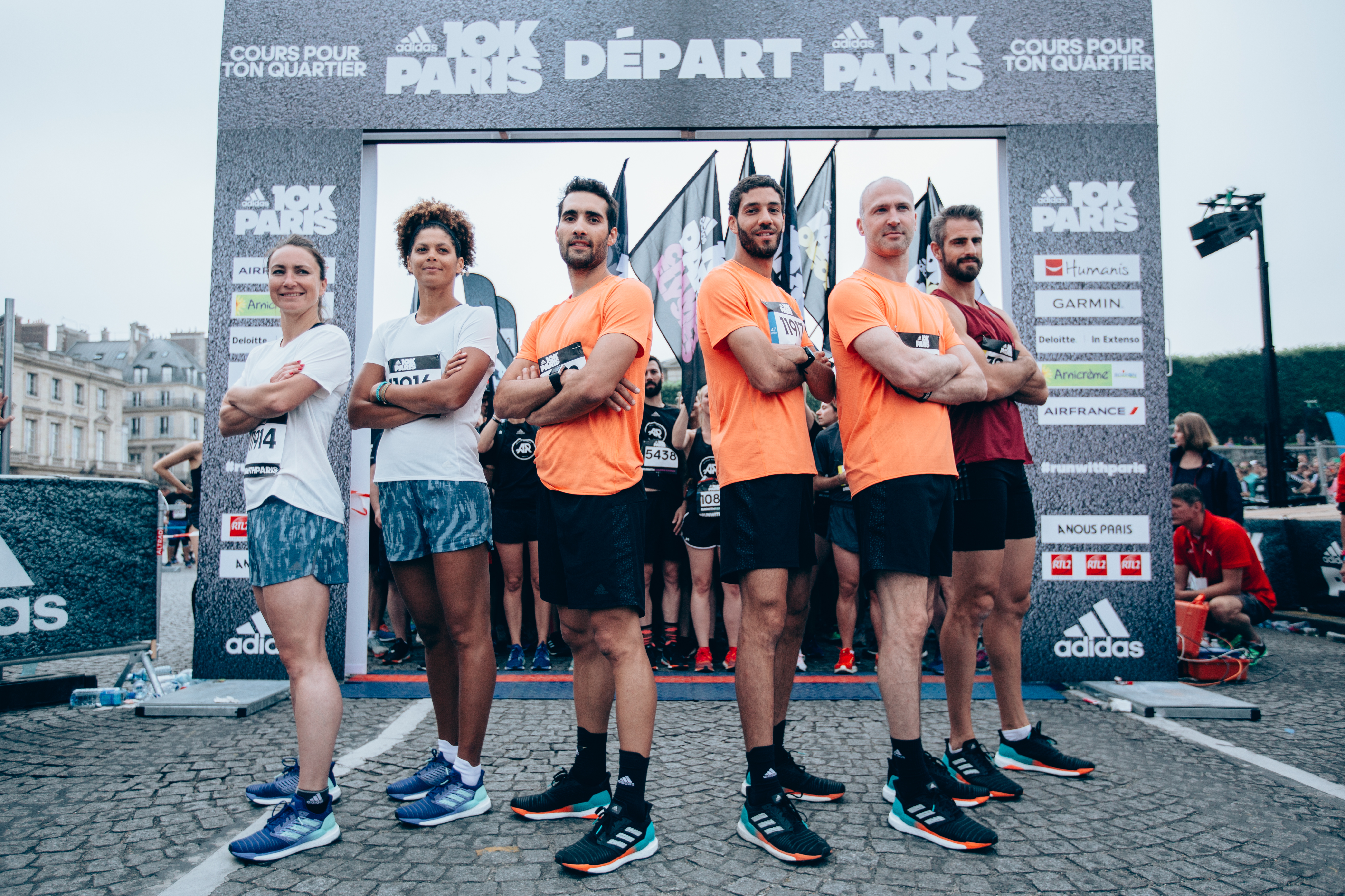 course adidas paris juin 2018