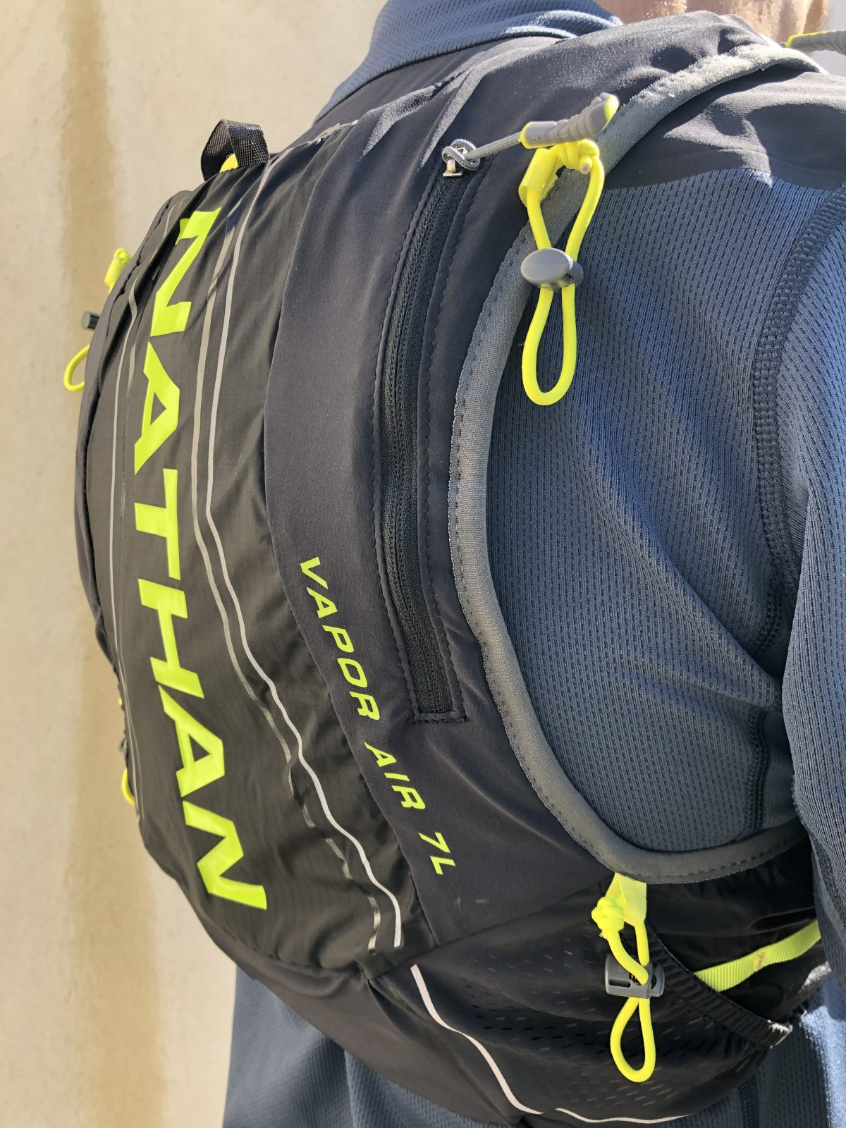 TEST le sac d hydratation NATHAN VAPOR AIR 7L U Run
