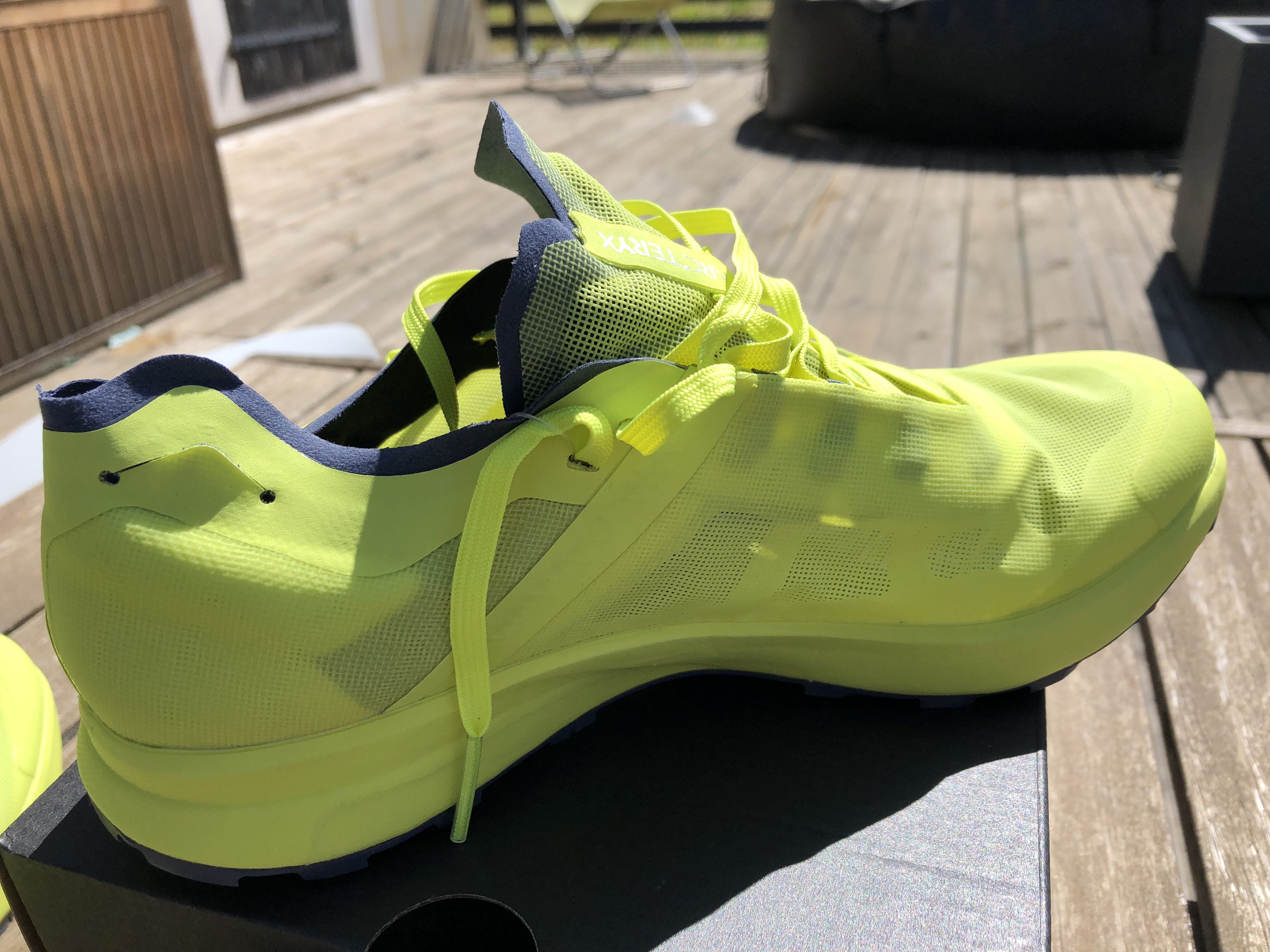 TEST La chaussure de trail ARC’TERYX NORVAN SL U Run