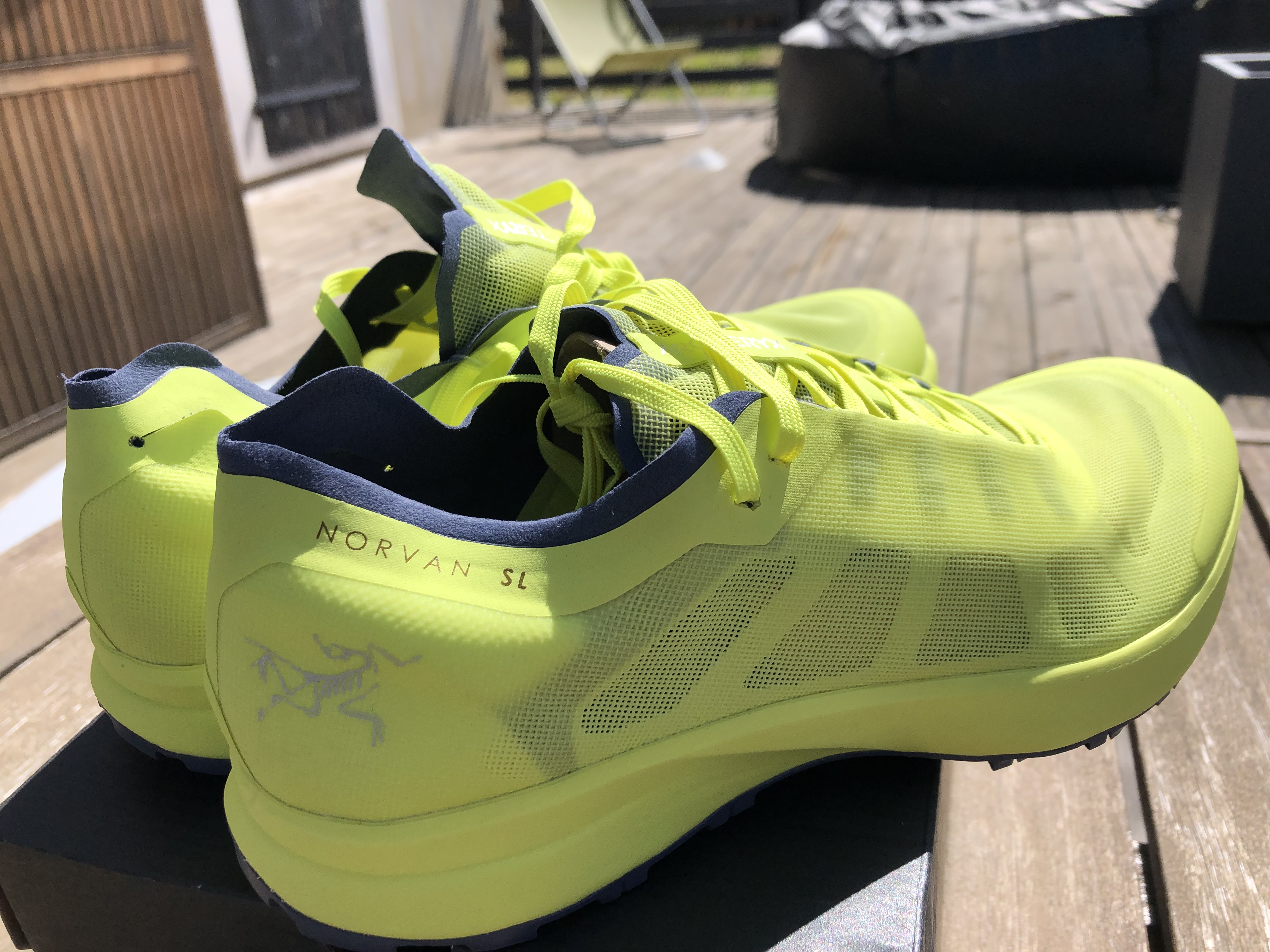 TEST La chaussure de trail ARC’TERYX NORVAN SL U Run