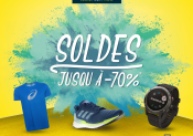 C’est les soldes !!!! Courez chez i-Run !