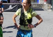 Théo Détienne et Christelle Lazard vainqueurs de l’épreuve skyrunning à Saint Lary