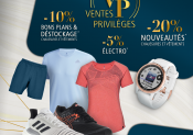 Lancement des Ventes Privilèges chez i-Run !