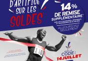 Feu d’artifice sur les soldes chez i-Run !