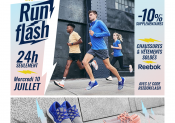 Profitez des « RUN FLASH » chez i-Run.fr