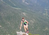 Le skyrunning : avoir de la cuisse et le pied aérien