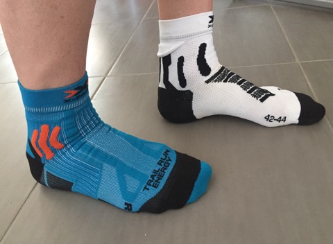 X-SOCKS Des Chaussettes Trail Energy