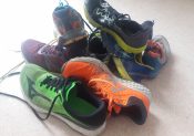 Combien de paires de running avez-vous ?