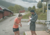 Concilier vie sportive et familiale : le choix d’Emelie Forsberg et Kilian Jornet