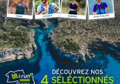 Ils sont les heureux élus du projet #irunminorque avec Gore-Tex !