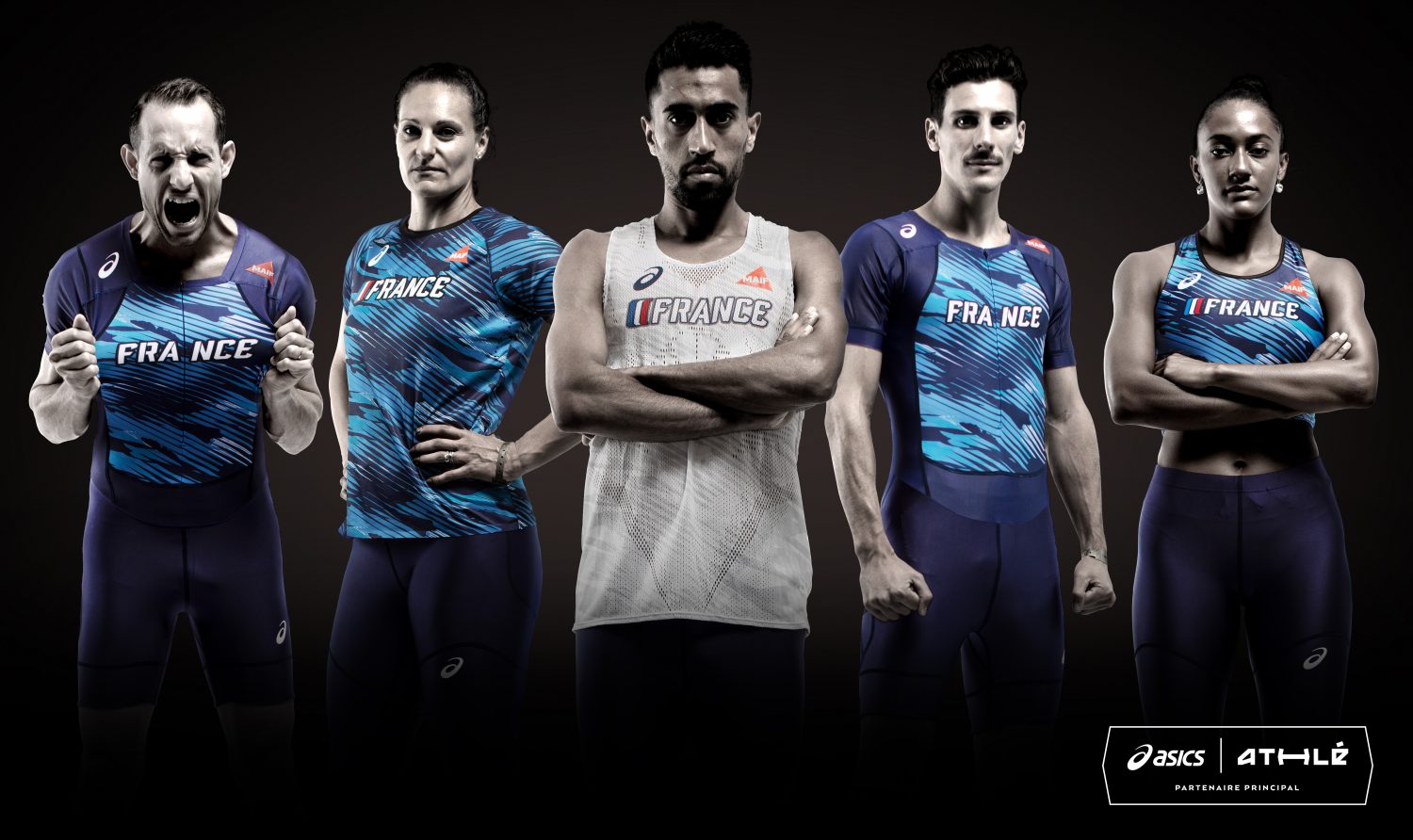 maillot france asics