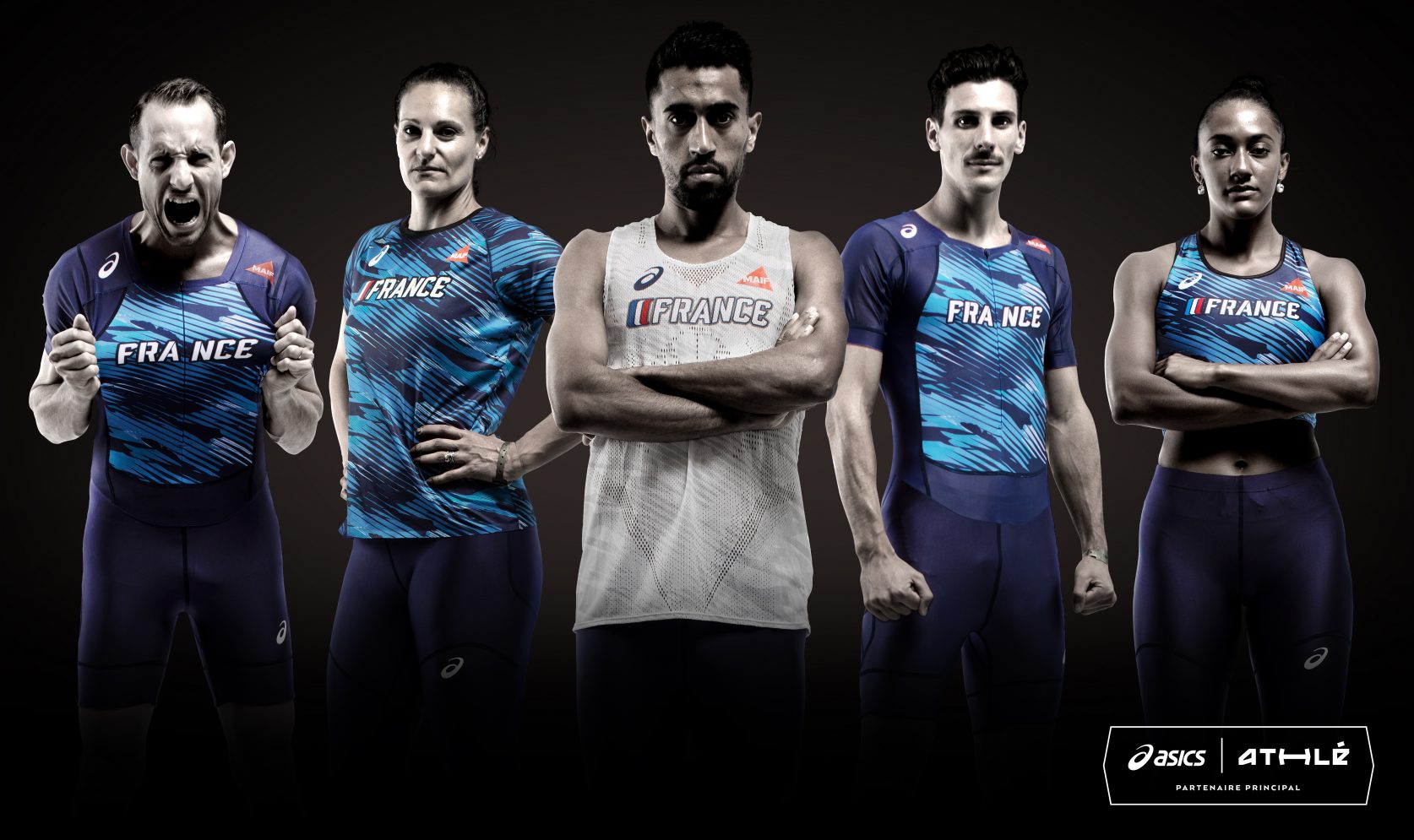 maillot france asics
