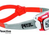 La nouvelle lampe frontale de PETZL : SWIFT RL