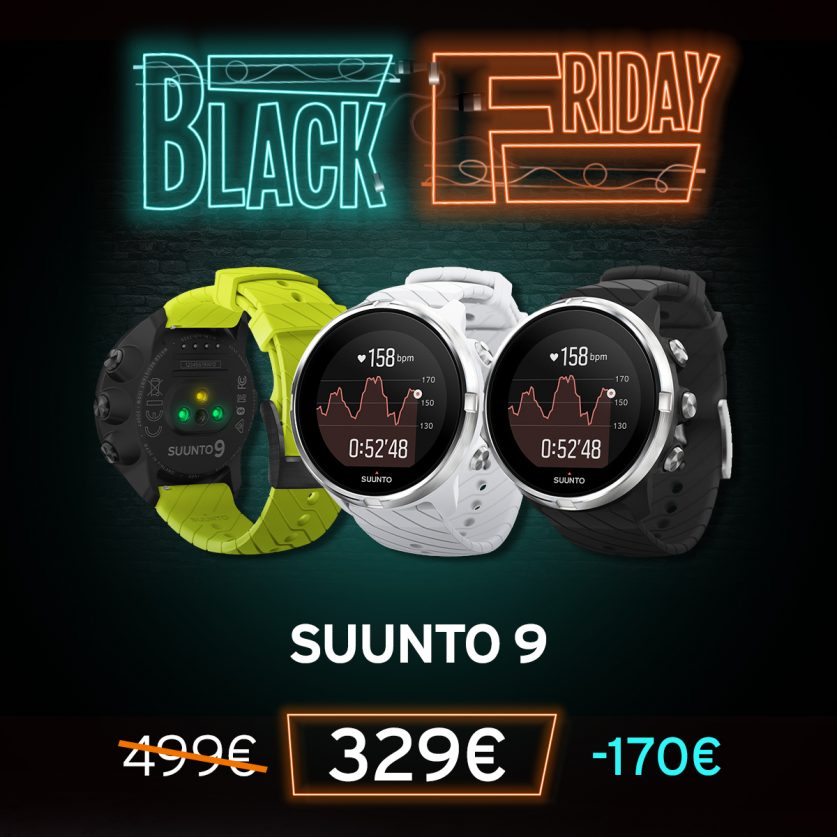 black friday running watch