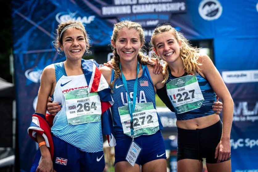 Les françaises brillantes aux mondiaux de course en montagne ! U Run