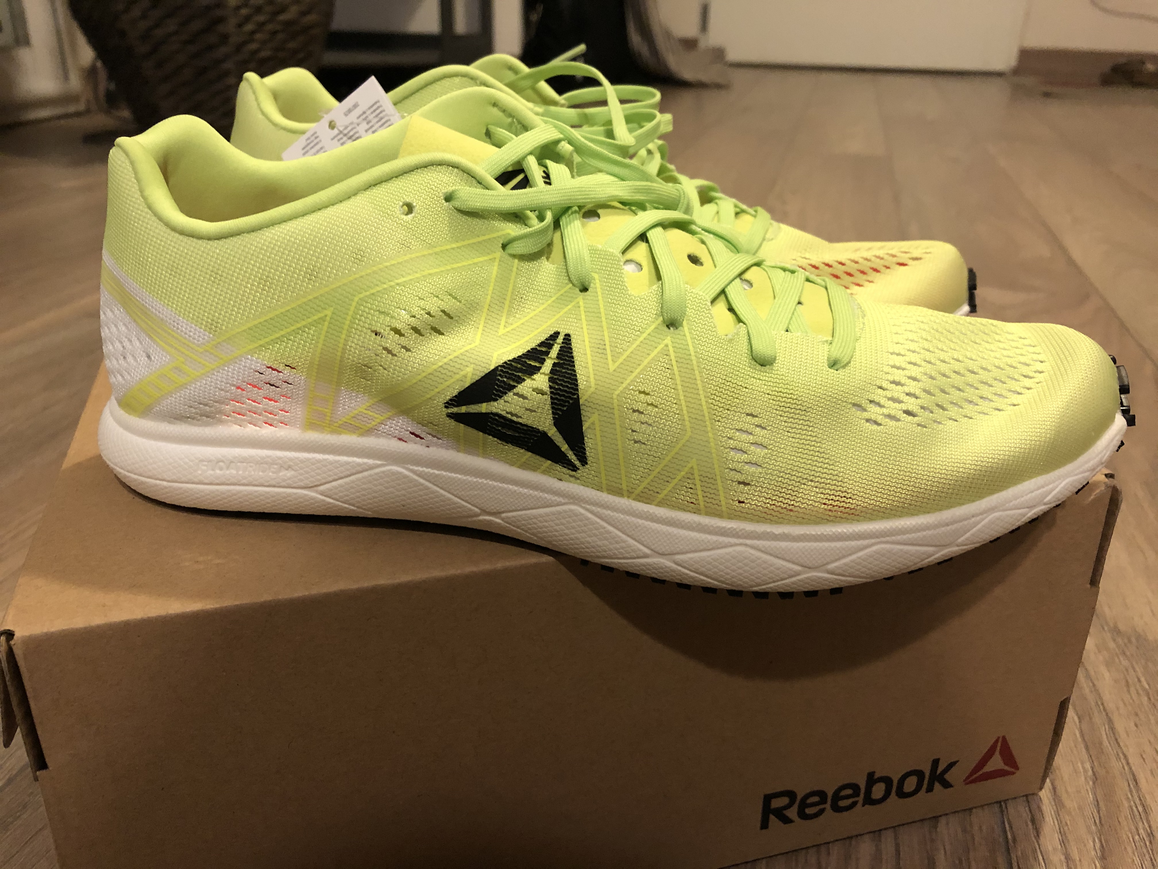 reebok floatride run fast pro test