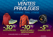 Ventes privilèges i-run : quelques idées et du choix, à prix réduit !