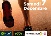 Venez courir avec i-Run pour le téléthon !