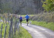 Courir, une façon de lutter